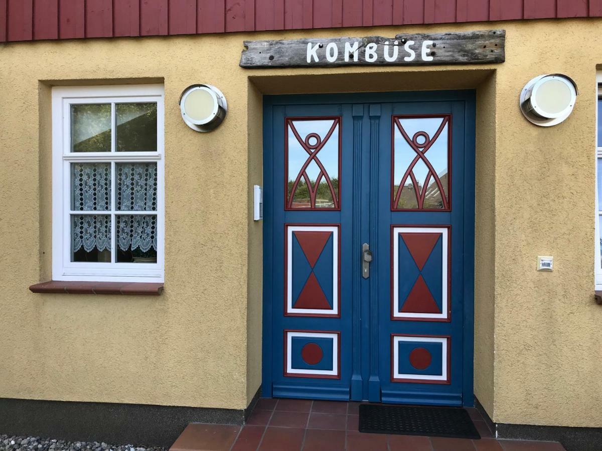 "Kombuese" By Ferienhaus Strandgut Born Eksteriør billede