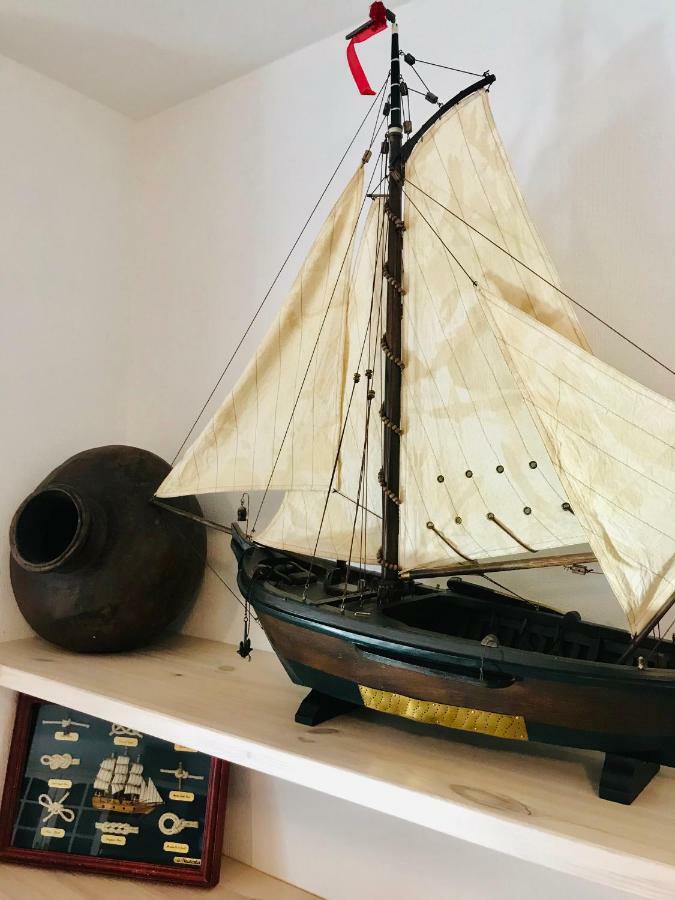 "Kombuese" By Ferienhaus Strandgut Born Eksteriør billede