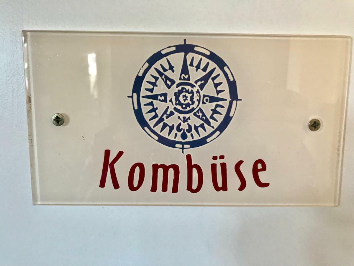 "Kombuese" By Ferienhaus Strandgut Born Eksteriør billede