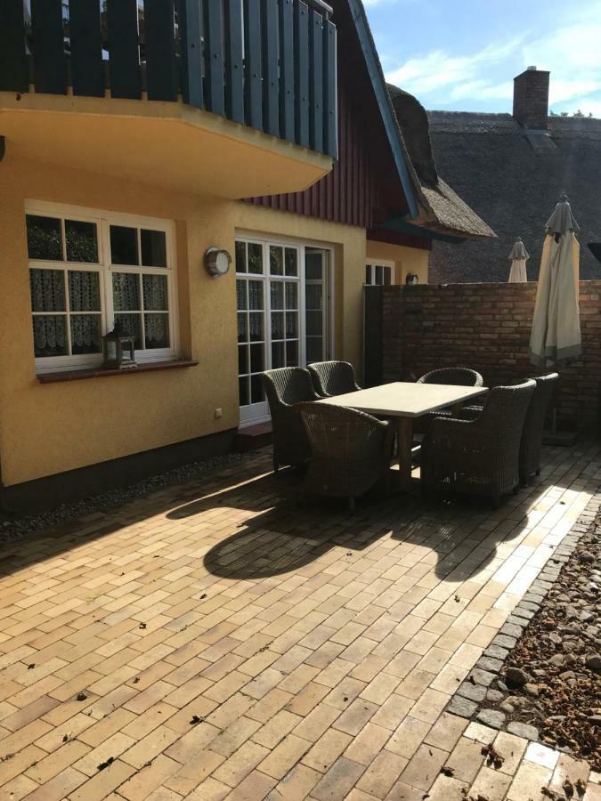 "Kombuese" By Ferienhaus Strandgut Born Eksteriør billede