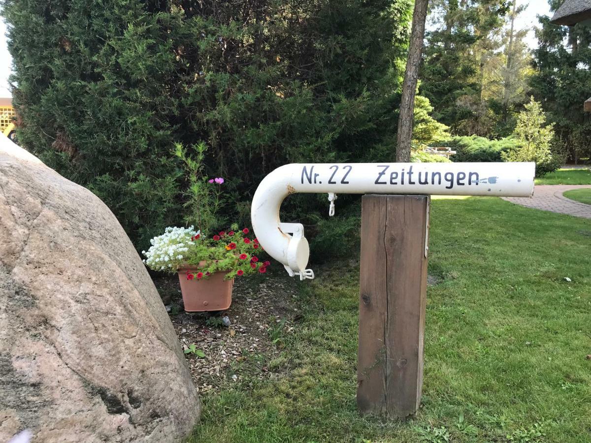 "Kombuese" By Ferienhaus Strandgut Born Eksteriør billede