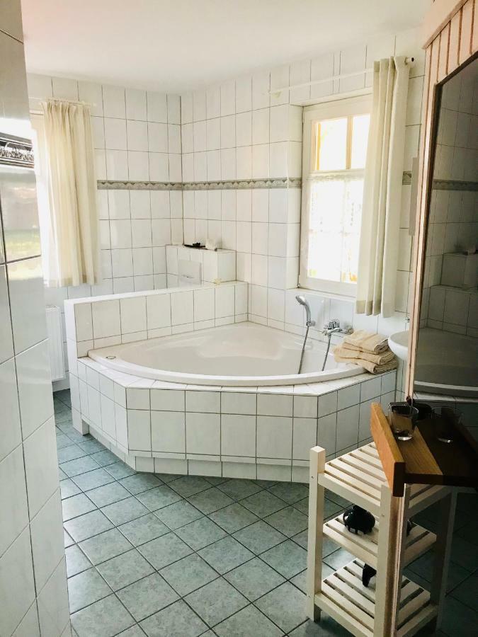 "Kombuese" By Ferienhaus Strandgut Born Eksteriør billede